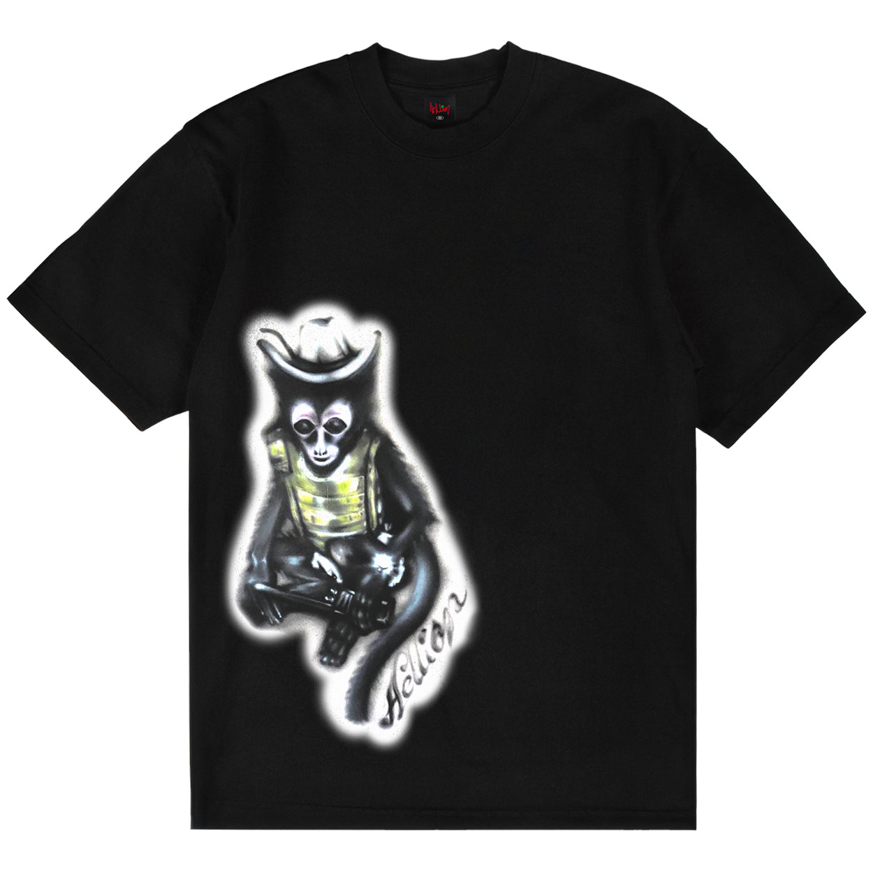 CHANGITO TEE BLACK